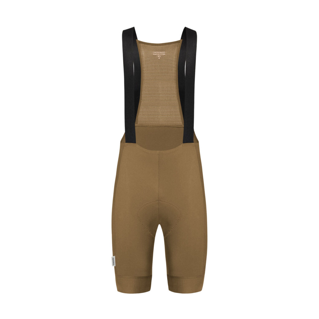 Fingerscrossed Road Bib Men kurze Fahrradhose Herren XS walnut
