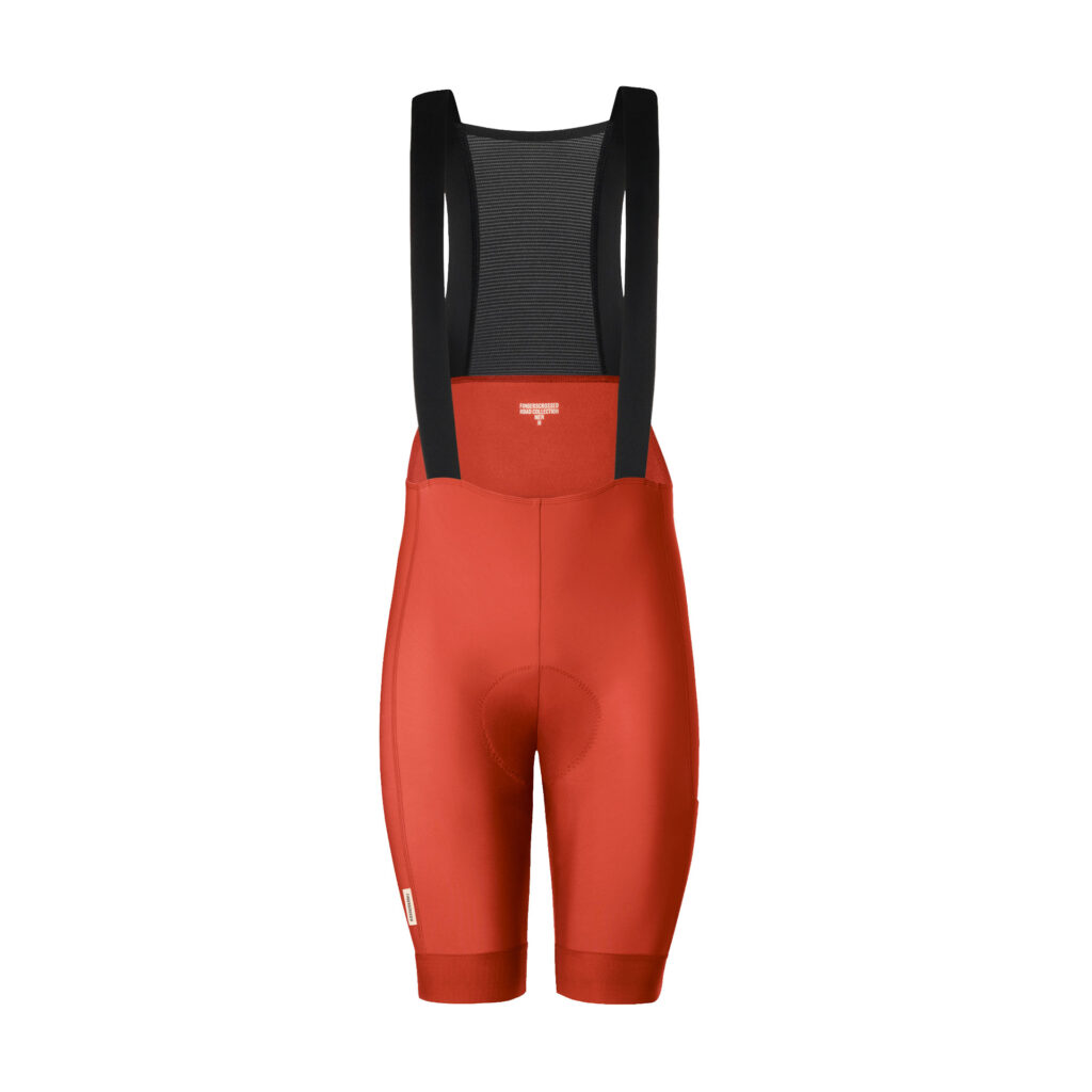 Fingerscrossed Road Bib Thermal Men kurze warme Fahrradhose Herren L jaspis