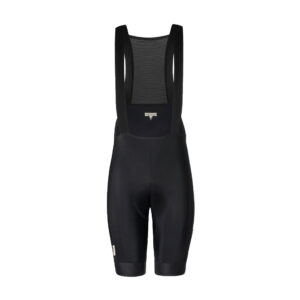 Fingerscrossed Road Bib Thermal Men kurze warme Fahrradhose Herren M black