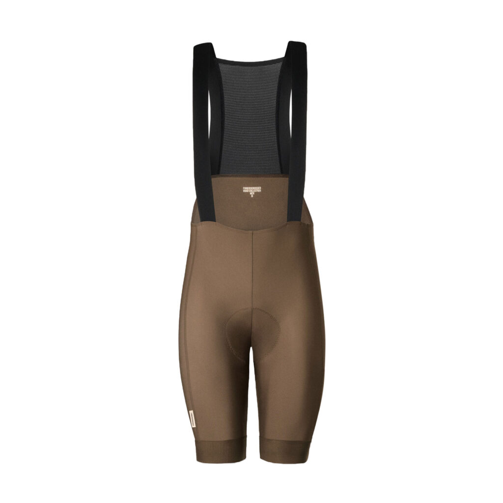 Fingerscrossed Road Bib Thermal Men kurze warme Fahrradhose Herren XL ground