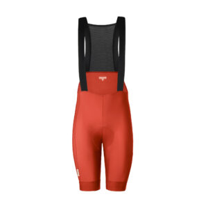 Fingerscrossed Road Bib Thermal Men kurze warme Fahrradhose Herren XL jaspis