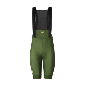 Fingerscrossed Road Bib Thermal Men kurze warme Fahrradhose Herren XS zeder