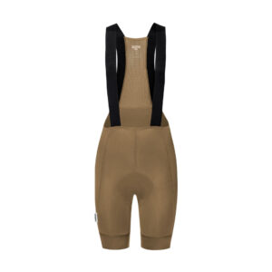 Fingerscrossed Road Bib Women kurze Fahrradhose Damen L walnut
