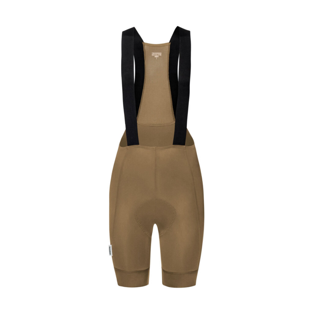 Fingerscrossed Road Bib Women kurze Fahrradhose Damen M walnut