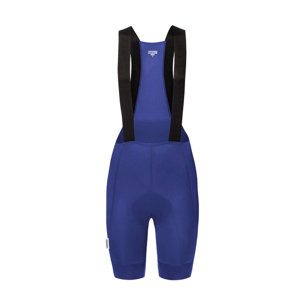Fingerscrossed Road Bib Women kurze Fahrradhose Damen S navy
