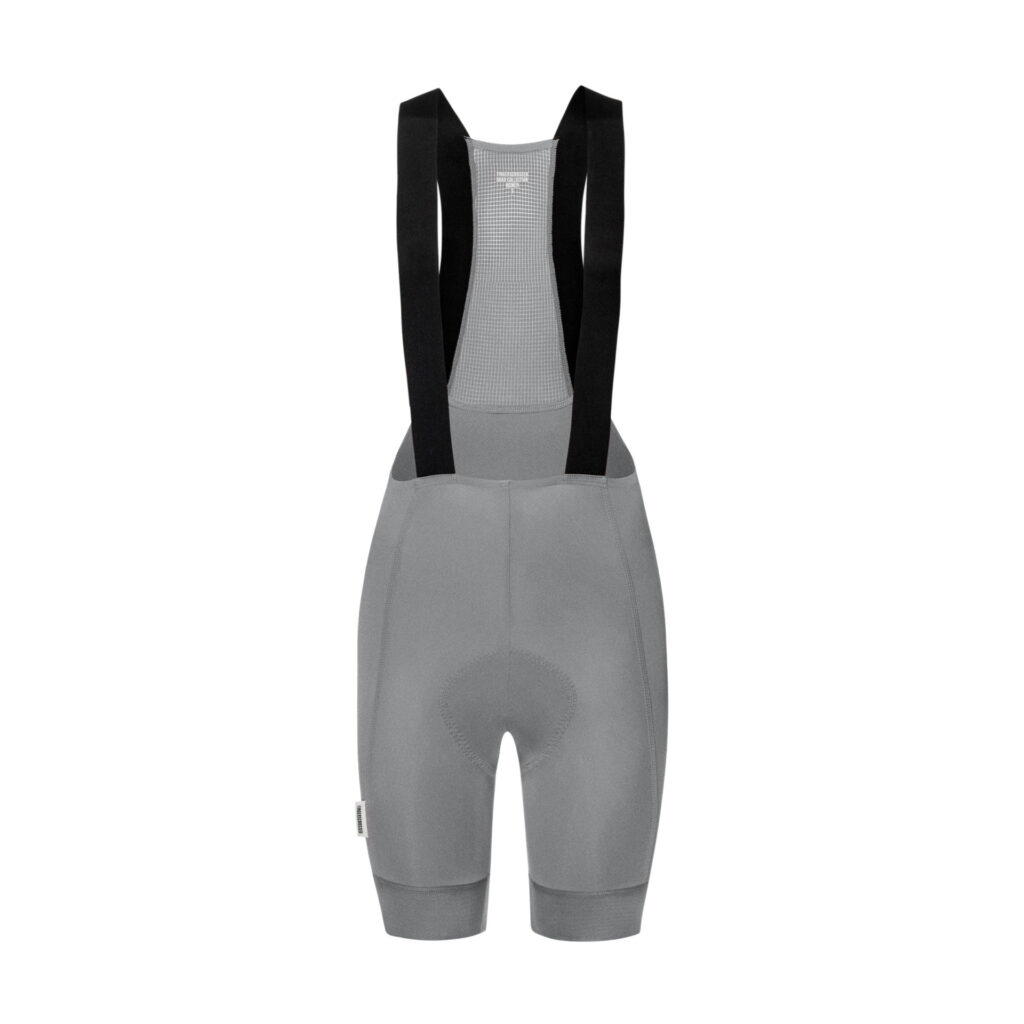 Fingerscrossed Road Bib Women kurze Fahrradhose Damen XL morning fog