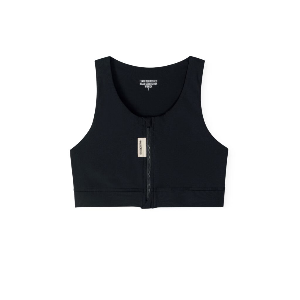 Fingerscrossed Road Bra Women Sport BH Damen S black