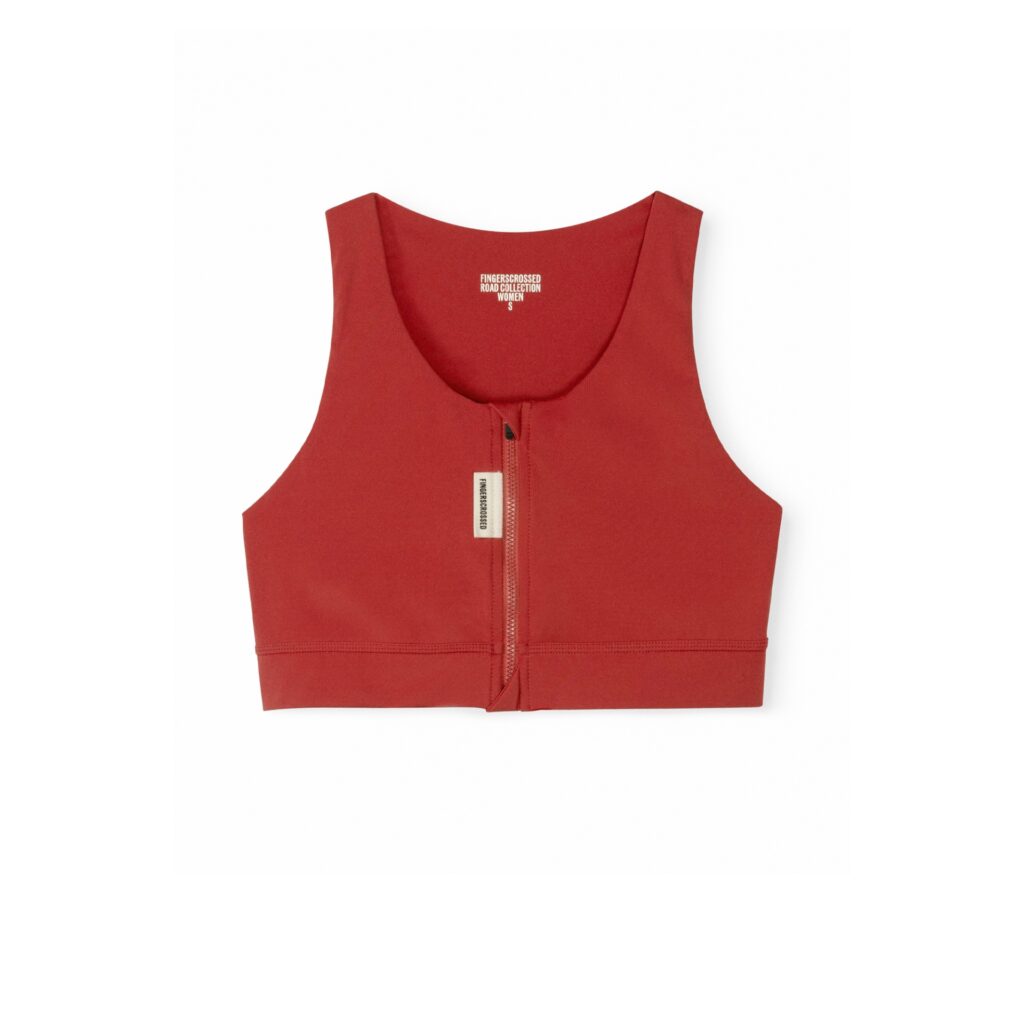 Fingerscrossed Road Bra Women Sport BH Damen S brick