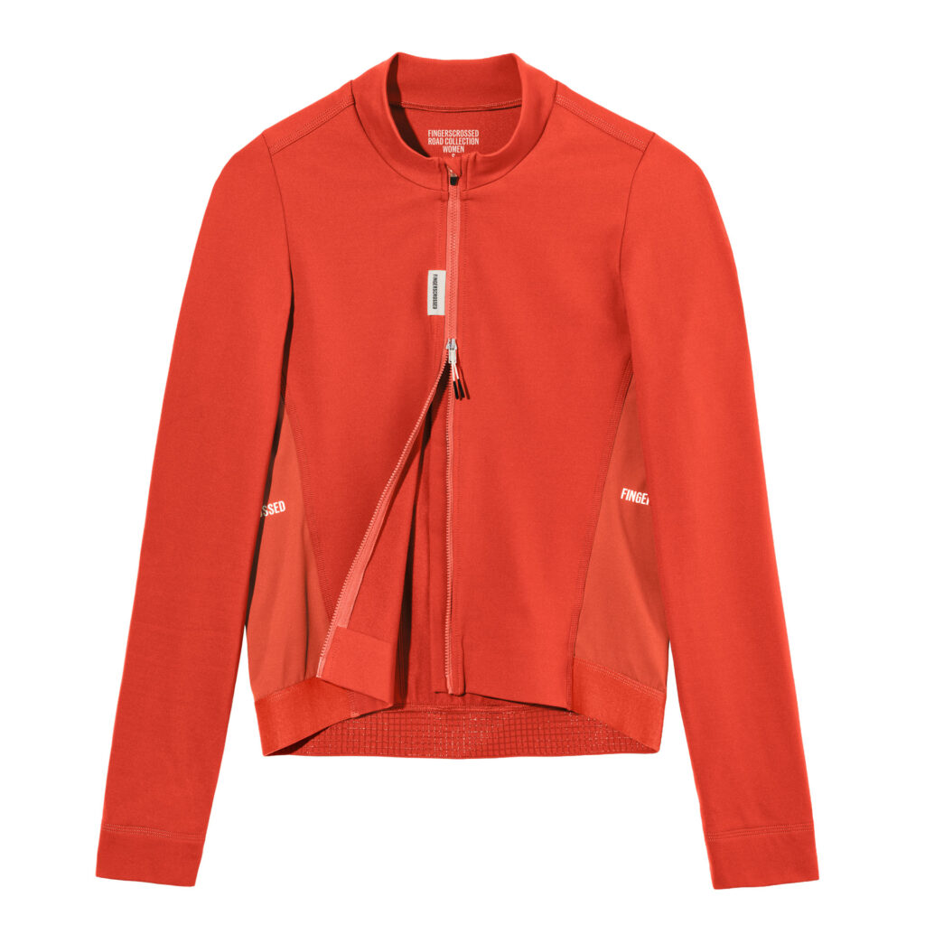 Fingerscrossed Road Jersey LS Thermal Women Warmes Langarm Fahrradtrikot Damen L jaspis