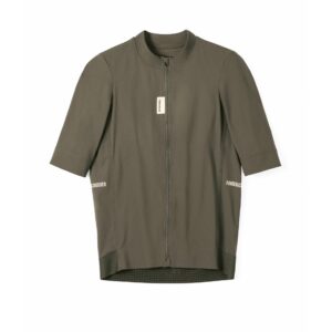Fingerscrossed Road Jersey Men kurzarm Fahrradtrikot Herren XS olive