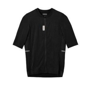 Fingerscrossed Road Jersey Super Light Men Kurzarm Fahrradtrikot Herren XL black