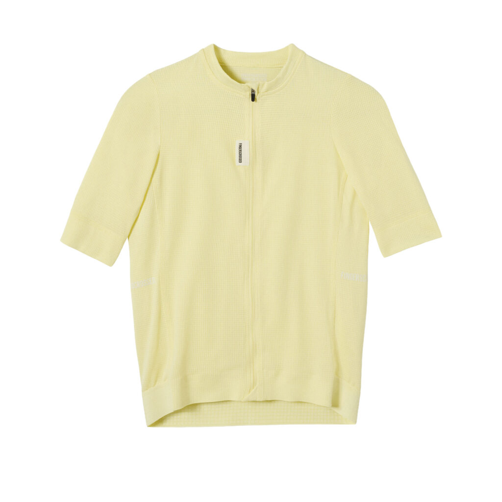 Fingerscrossed Road Jersey Super Light Women Kurzarm Fahrradtrikot Frauen XS butter yellow
