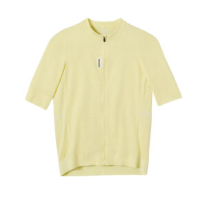 Fingerscrossed Road Jersey Super Light Women Kurzarm Fahrradtrikot Frauen XS butter yellow