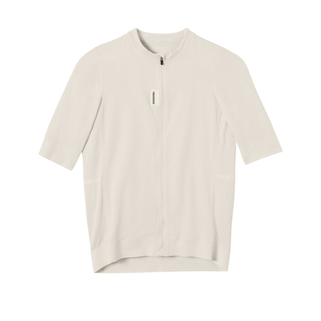 Fingerscrossed Road Jersey Super Light Women Kurzarm Fahrradtrikot Frauen XS antique cream