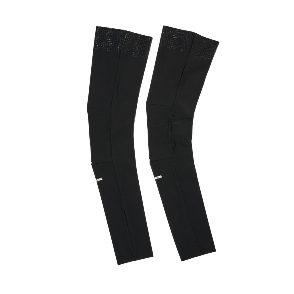 Fingerscrossed Road Leg Warmers Rennrad Beinlinge L black