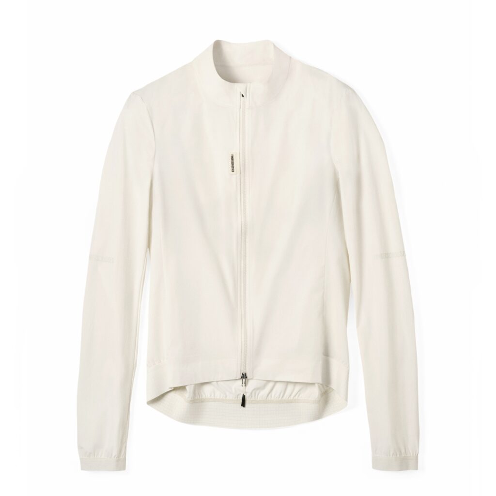 Fingerscrossed Road Wind Jacket Men Fahrrad-Windjacke Herren S antique cream