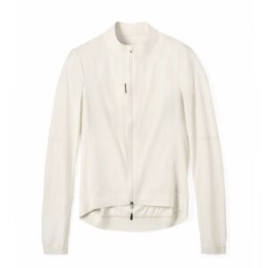 Fingerscrossed Road Wind Jacket Men Fahrrad-Windjacke Herren S antique cream