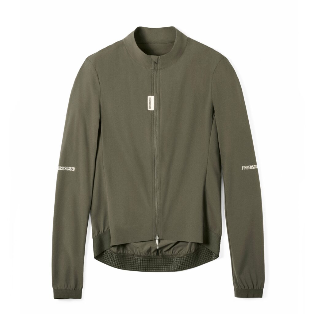 Fingerscrossed Road Wind Jacket Women Fahrrad-Windjacke Damen M olive