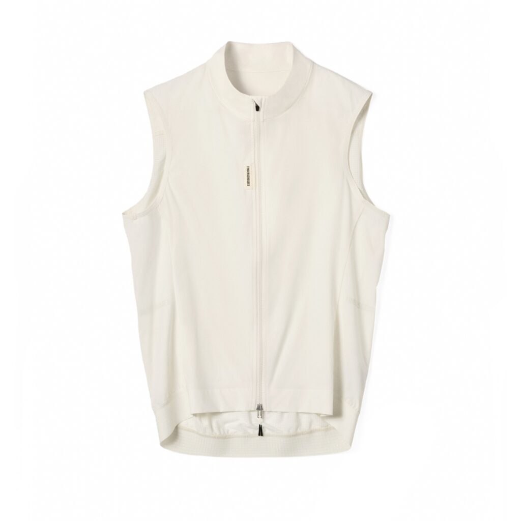 Fingerscrossed Road Wind Vest Men Fahrrad-Windweste Herren XS antique cream
