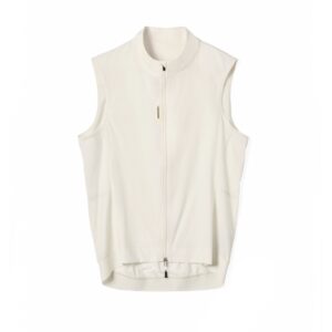 Fingerscrossed Road Wind Vest Women Fahrrad-Windweste Damen L antique cream