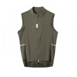 Fingerscrossed Road Wind Vest Women Fahrrad-Windweste Damen M olive