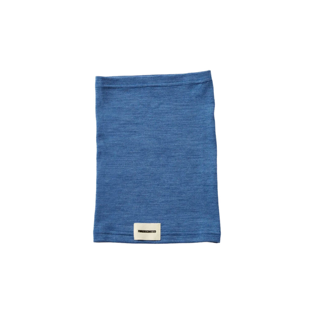 Fingerscrossed Tube Scarf wärmendes Halstuch One-Size blue