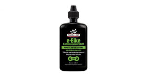 Finish Line E-Bike Kettenöl 120ml Flasche - spezielles Schmiermittel für E-Bike Ketten, reduziert Reibung, schützt vor Verschleiß und Korrosion