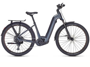 Focus Aventura² 6.7 Low | Trekking E-Bike | 29" | 625Wh Bosch CX | diamondblack glossy Größe: 44 cm
