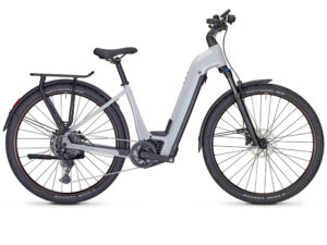 Focus Aventura² 6.7 Low | Trekking E-Bike | 29" | 625Wh Bosch CX | lightgrey glossy Größe: 48 cm