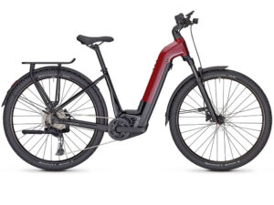 Focus Aventura² 6.8 Wave Trekking E-Bike (29" | 625Wh | mahagonirot glänzend / magicblack glänzend) Größe: 40 cm