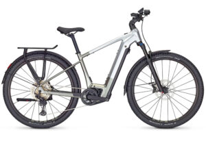 Focus Aventura² 6.9 High | Trekking E-Bike | 29" | 625Wh Bosch CX | nepalsilver glossy / steelgrey glossy Größe: 40 cm