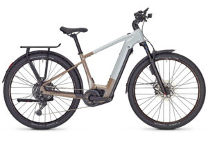 Focus Planet² 6.8 ABS High | City E-Bike | 29" | 625Wh Bosch CX | lightgrey glossy / moonstonegrey glossy Größe: 48 cm