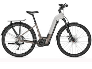 Focus Planet² 6.8 ABS Low | City E-Bike | 29" | 625Wh Bosch CX | lightgrey glossy / moonstonegrey glossy Größe: 40 cm