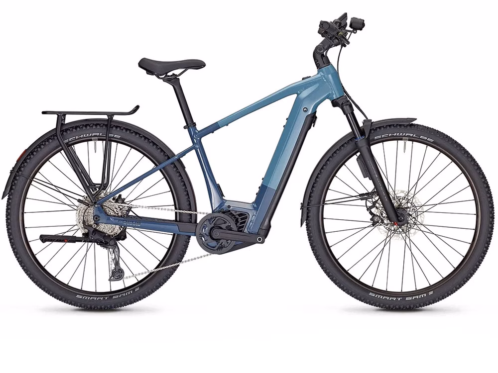 Focus Planet² 6.9 ABS High | City E-Bike | 29" | 625Wh Bosch CX | heritageblue glossy / stoneblue glossy Größe: 40 cm