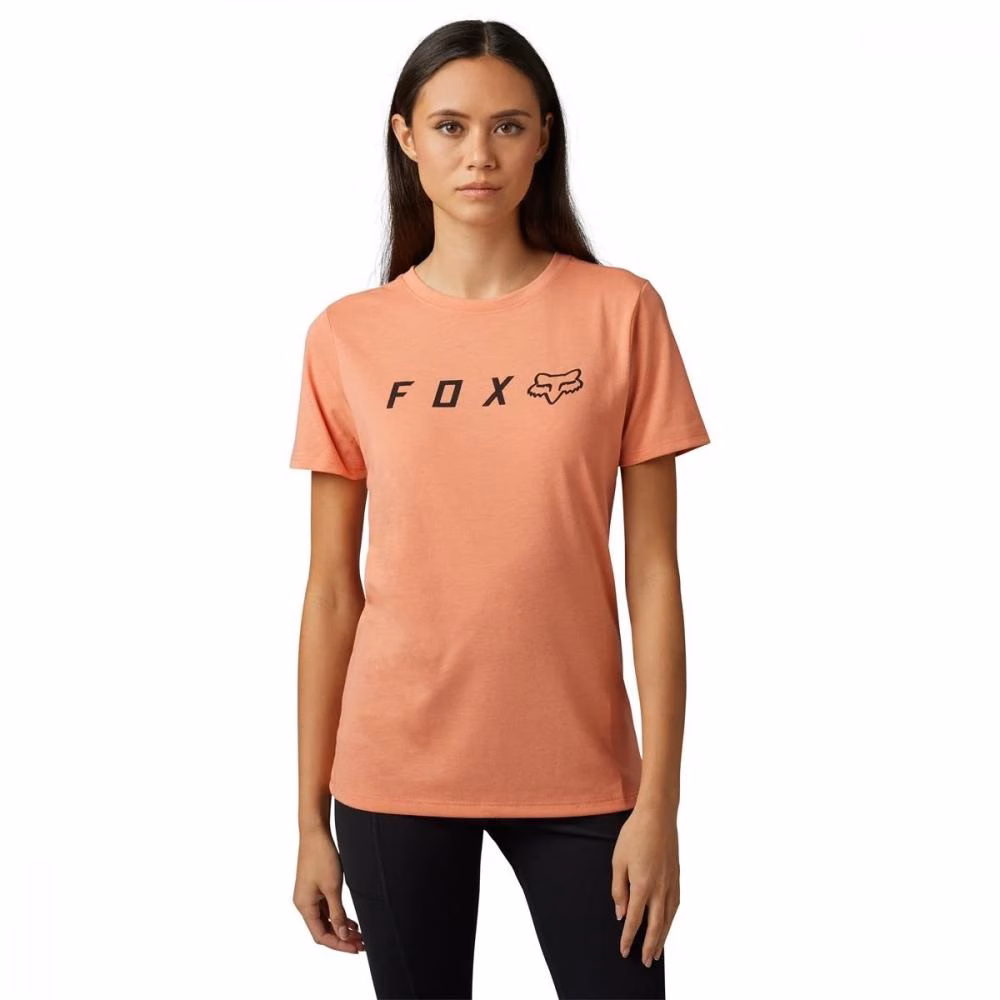 FOX Absolute Tech Damen Funktionsshirt Größe S - Salmon