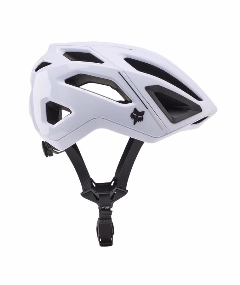 FOX Crossframe Pro Solids MTB-Helm White S 51-55 cm Mips