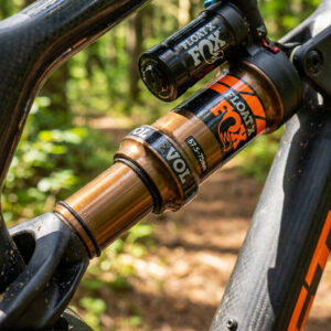 FOX Decal EVOL Shock Band FLOAT X Long (57,5-75 mm) - passgenaues Tuning