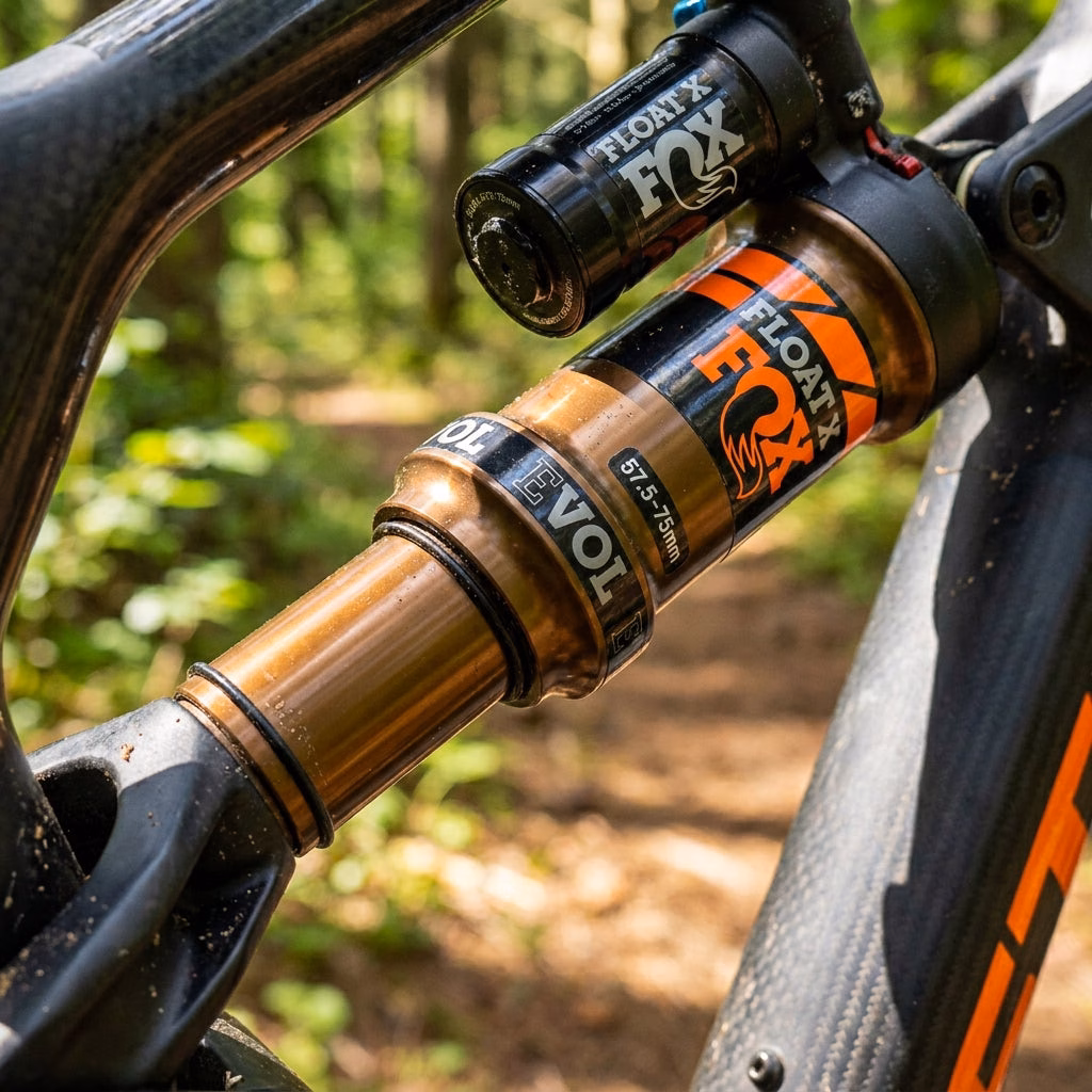FOX Decal EVOL Shock Band FLOAT X Long (57,5-75 mm) - passgenaues Tuning