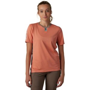 FOX Defend Damen MTB-Trikot L - Salmon mit TruDri