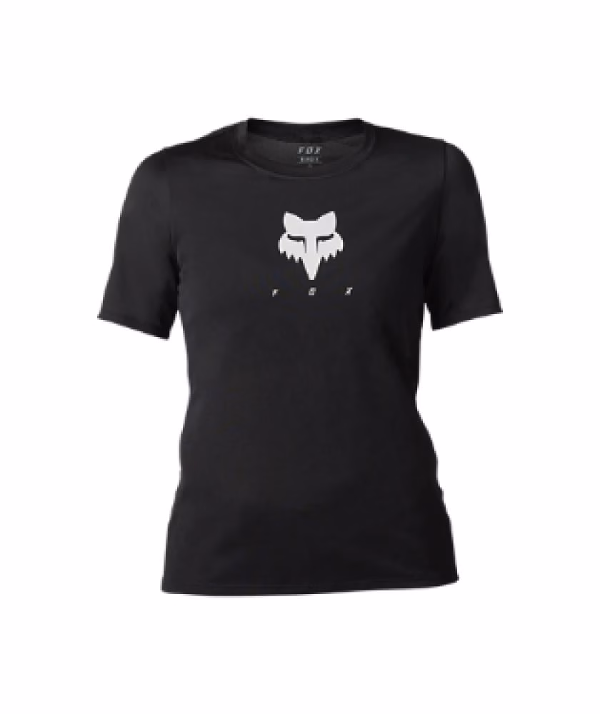 FOX Jerseys - W RANGER TRU DRI SS JERSEY - Black - Größe L