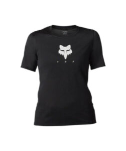FOX Jerseys - W RANGER TRU DRI SS JERSEY - Black - Größe S