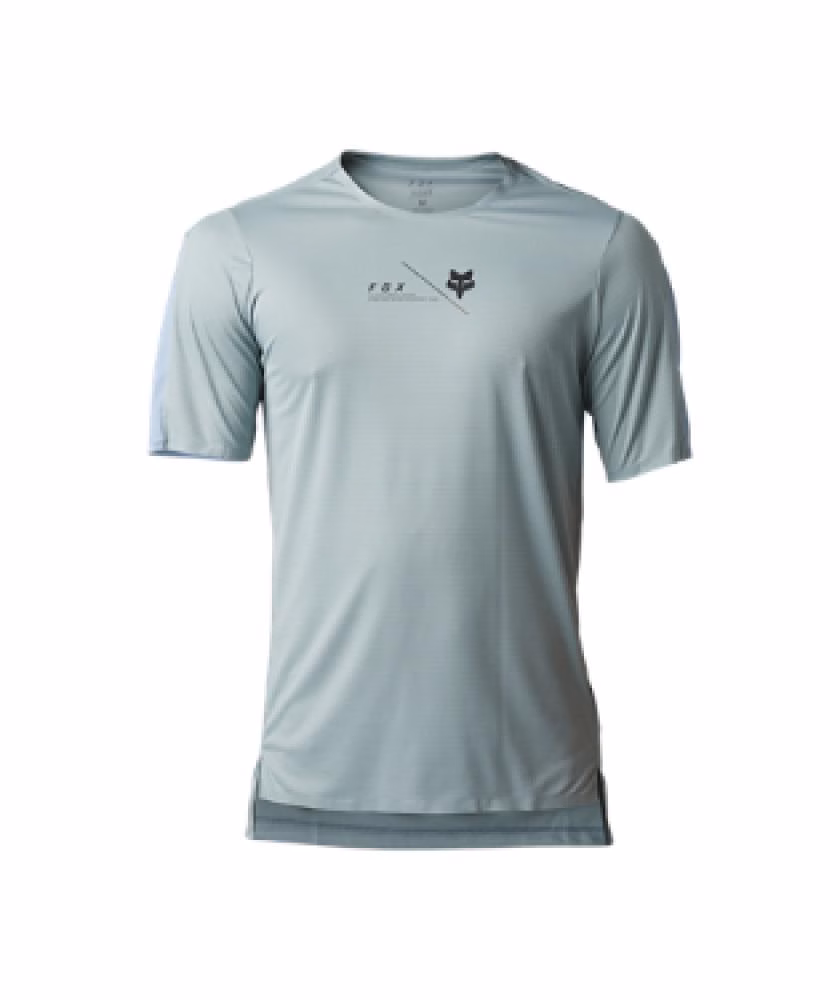 FOX Jerseys FLEXAIR PRO SS JERSEY Gunmetal Größe S