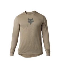 FOX Jerseys RANGER TRU DRI LS JERSEY Mocha Größe L