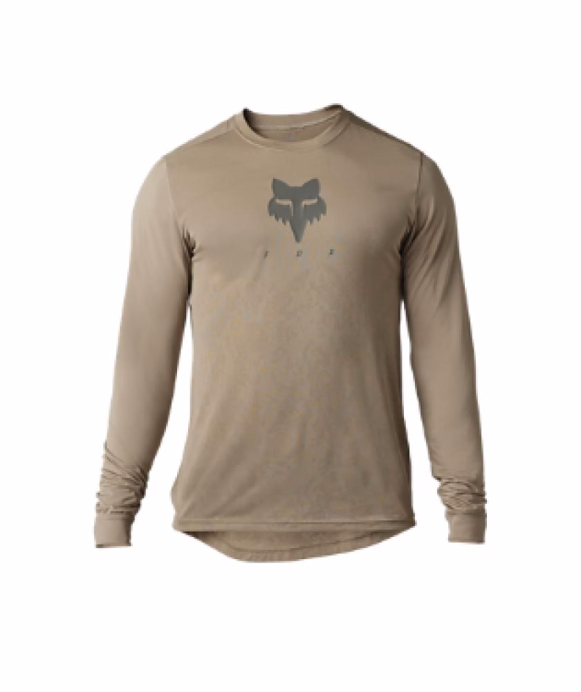 FOX Jerseys RANGER TRU DRI LS JERSEY Mocha Größe L