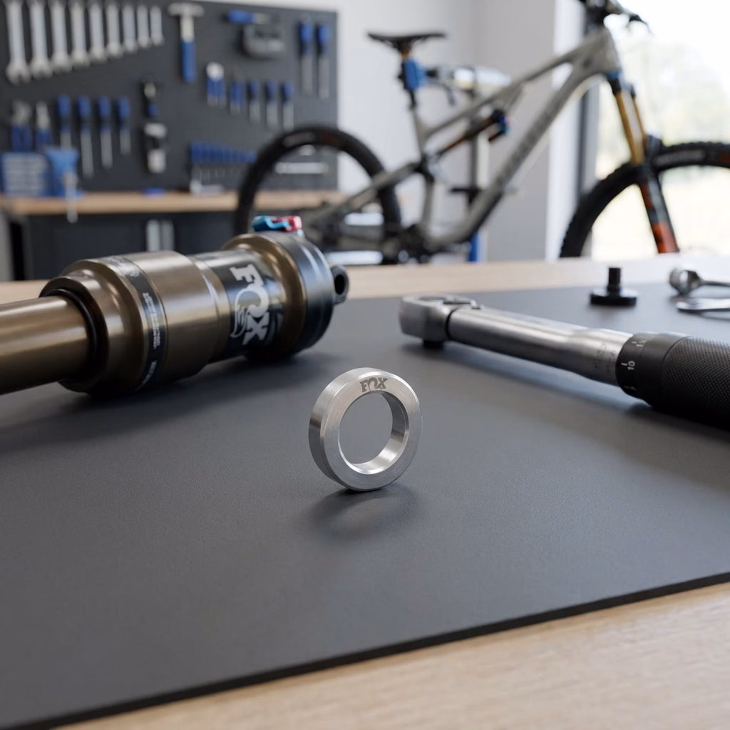 FOX Kit Mounting Hardware Crush Washer AL 8 mm - präzise Dämpfermontage