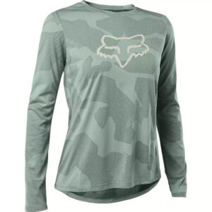 Fox Langärmliges Jersey Ranger Trudri Eucalyptus Größe XS