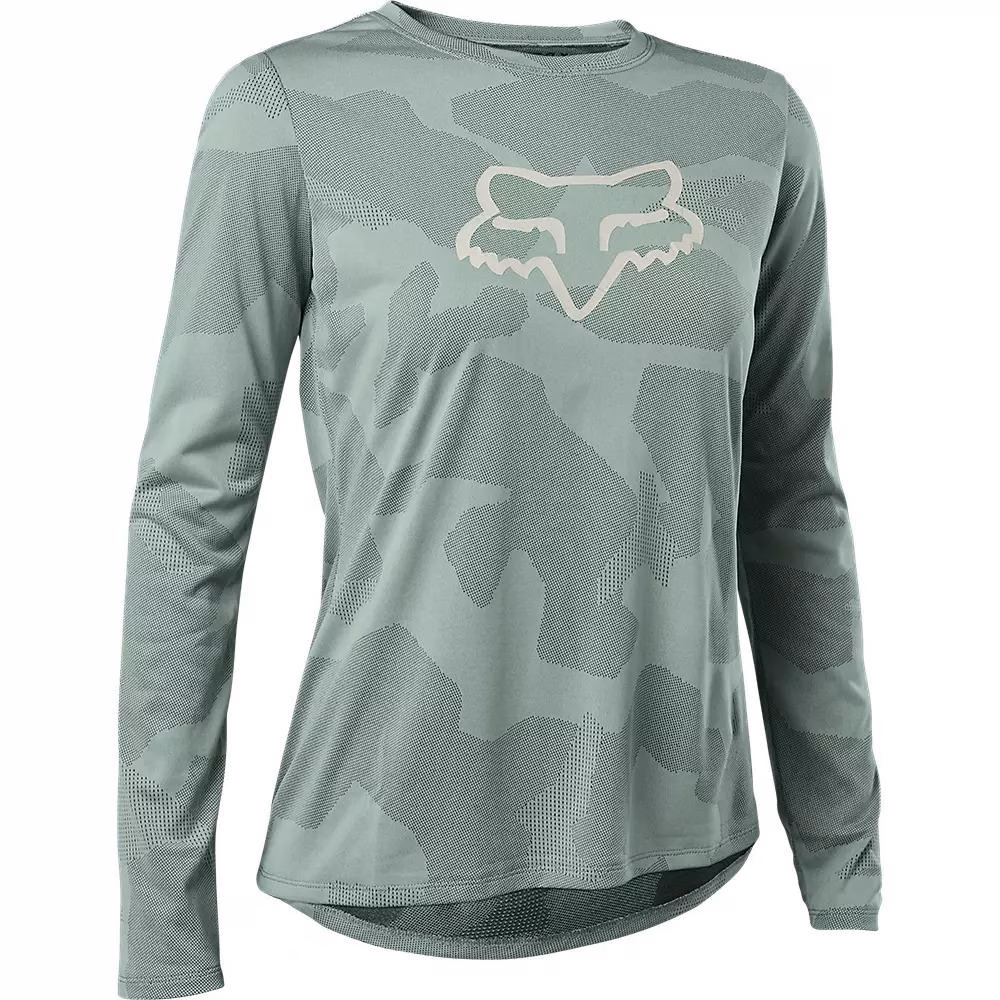 Fox Langärmliges Jersey Ranger Trudri Eucalyptus Größe XS