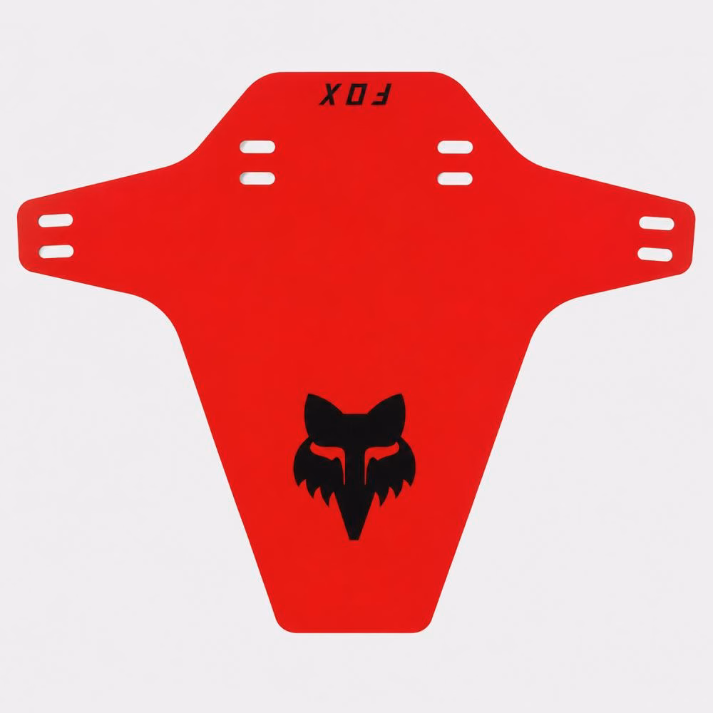 FOX Mud Guard MTB-Spritzschutz One Size - Rot