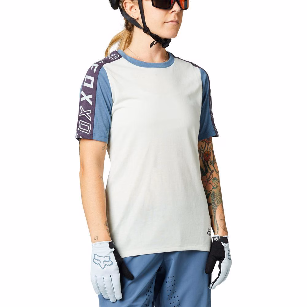 Fox Ranger Drirelease Jersey light grey Größe M