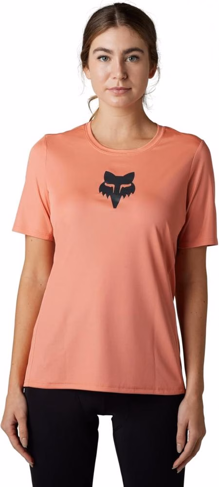 FOX Ranger Fox Head Damen MTB-Trikot L - Salmon mit TruDri